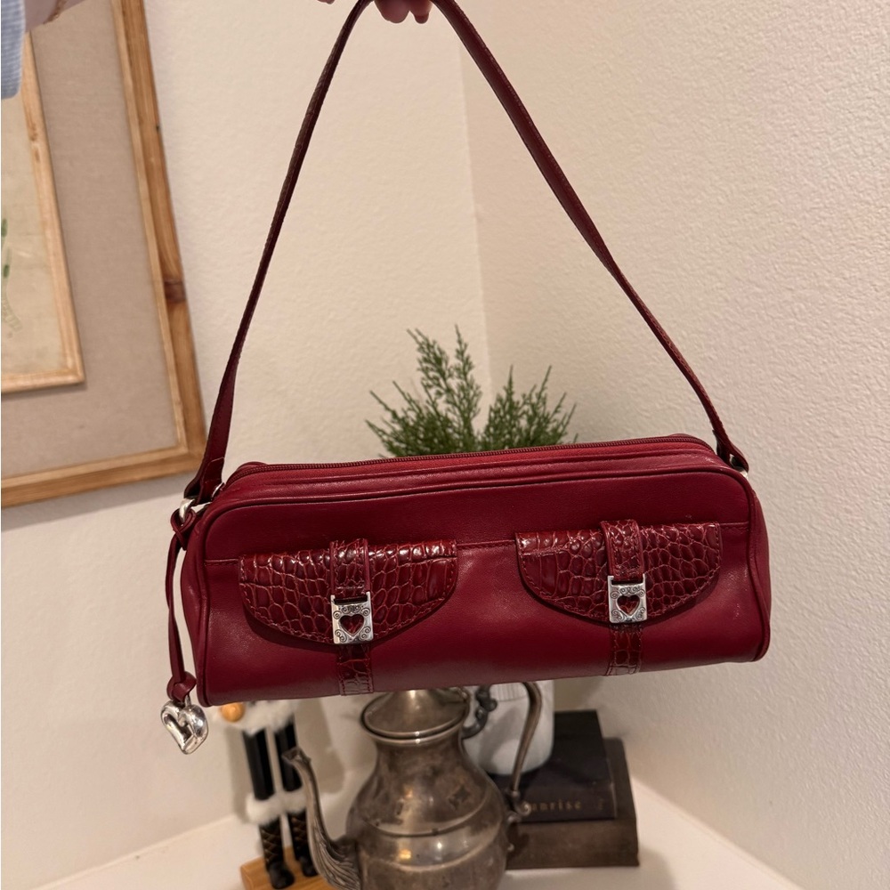 Vintage Brighton Leather Shoulder Bag